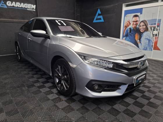 HONDA CIVIC 2.0 16V FLEXONE EX 4P CVT